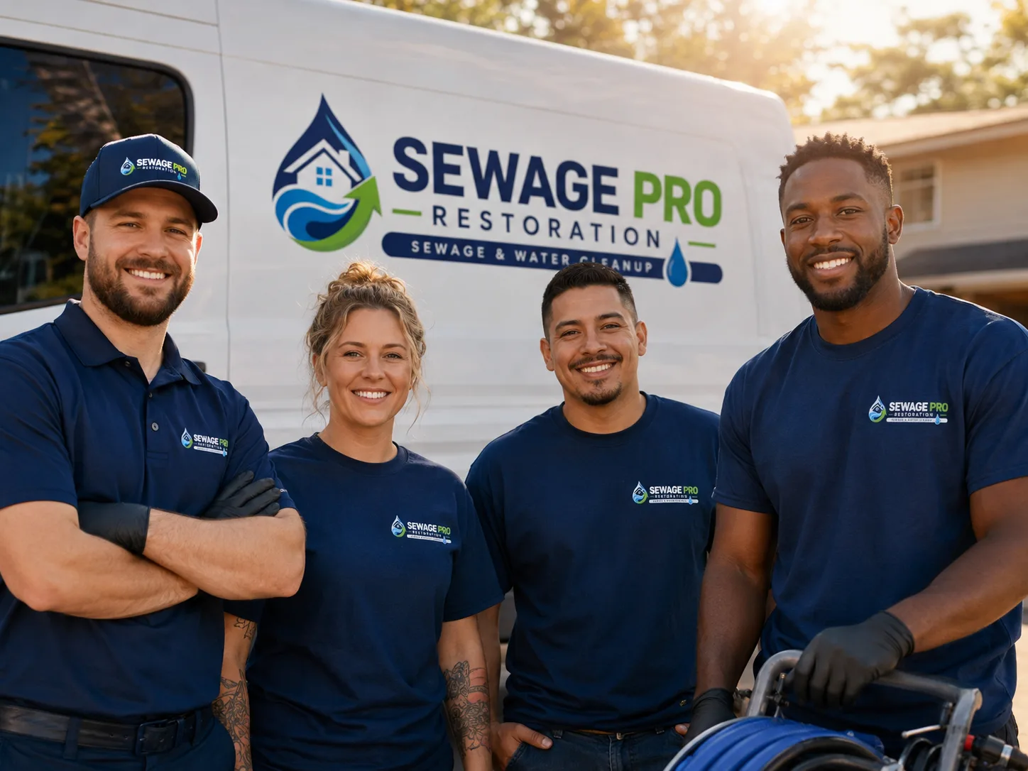Sewage Cleanup Services company in Clarksburg, IN